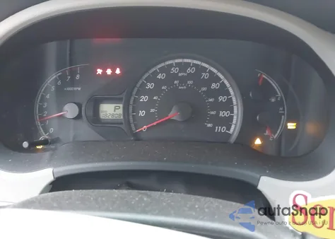 2012 Toyota Sienna Le V6 8 Passenger из США, поврежденный, VIN 5TDKK3DC8CS176255